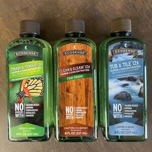 Melaleuca - Lot of 3- Tough and Tender, Clean & Gleam, Tub & Tile Cleaner